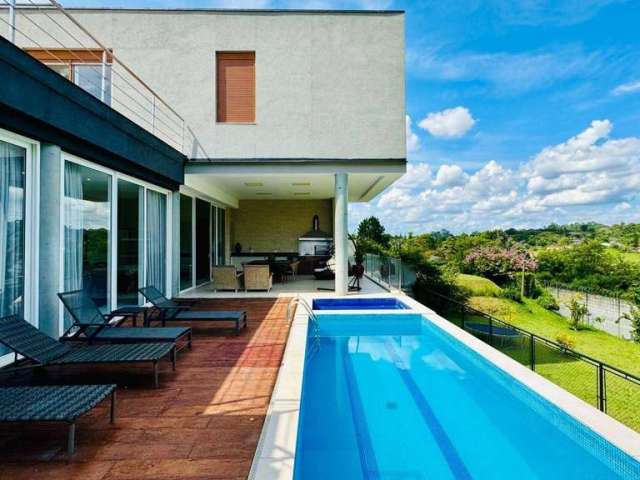 Casa com 4 Suítes à Venda, 624 m² por R$ 4.490.000 - Moinho Velho - Granja Viana Cotia/SP