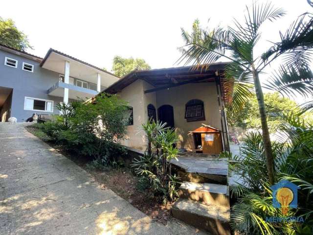 Casa com 2 dormitórios para alugar, 60 m² por R$ 1.300,00/mês - Retiro Vale do Sol - Embu das Artes/SP