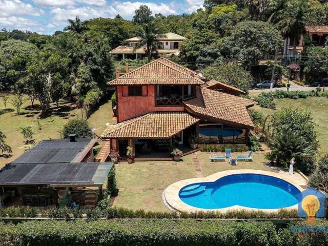 Casa com 4 Suítes, 724 m² - venda por R$ 5.900.000 ou aluguel por R$ 33.000/mês - Vila de São Fernando - Cotia/SP