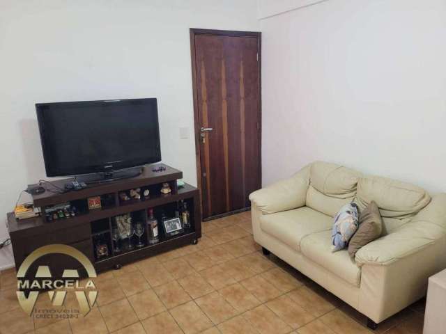 Apartamento com 2 dormitórios para alugar, 80 m² - Enseada - Guarujá/SP