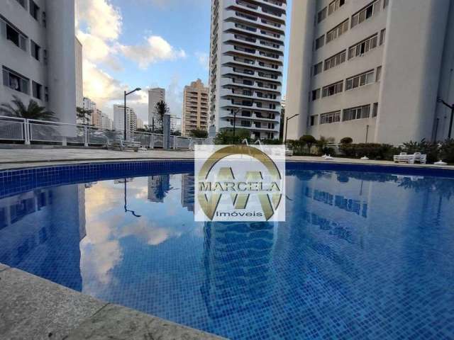 Apartamento com 2 dormitórios para alugar, 110 m² por R$ 4.600,00/mês - Praia das Pitangueiras - Guarujá/SP