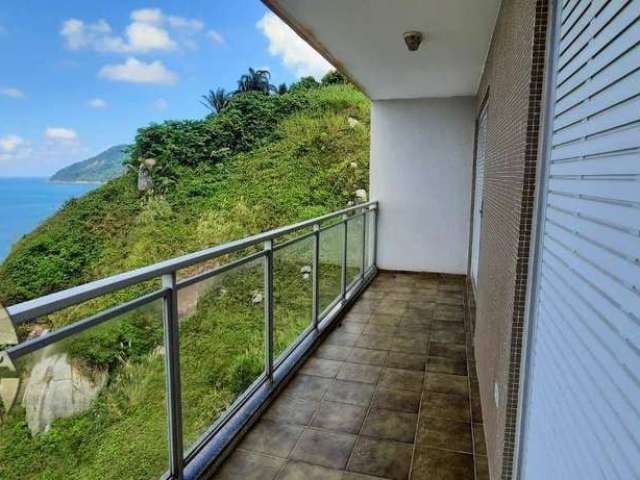Apartamento com 3 dormitórios para alugar, 140 m² por R$ 8.000,00/mês - Praia das Astúrias - Guarujá/SP