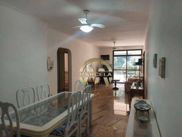 Apartamento para alugar, 125 m² por R$ 4.500,00/mês - Praia das Pitangueiras - Guarujá/SP