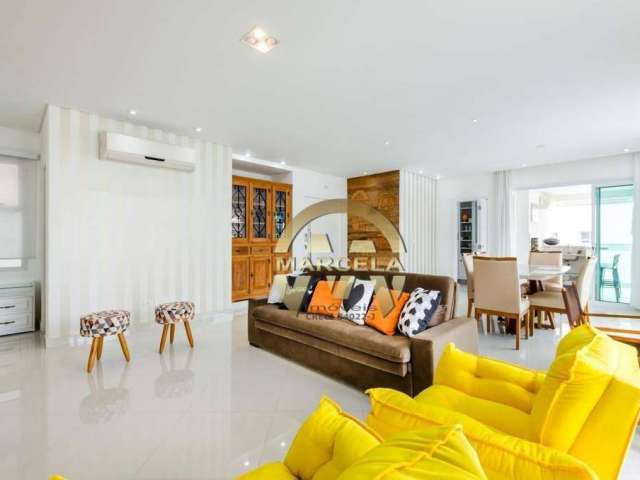 Apartamento á venda  com 3 suites, 3  vagas - Praia das Pitangueiras - Guarujá/SP