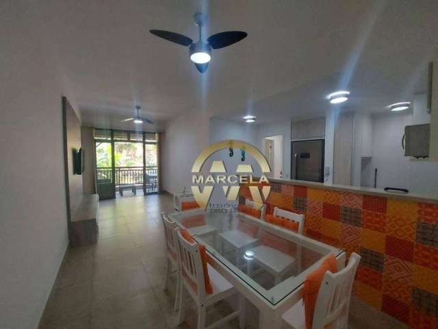 Apartamento, 84 m² - venda por R$ 910.000,00 ou aluguel por R$ 7.810,00/mês - Praia da Enseada - Guarujá/SP