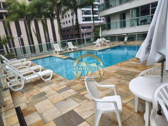 Apartamento para alugar, 80 m² por R$ 4.500,00/mês - Praia Pitangueiras - Guarujá/SP