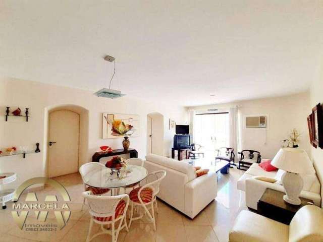 Apartamento  á venda com 3 suites , 1 vaga  - Praia das Pitangueiras - Guarujá/SP