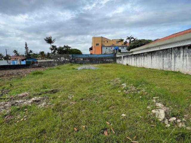 Terreno à venda, 495 m² por R$ 500.000 - Praia de Pernambuco - Guarujá/SP
