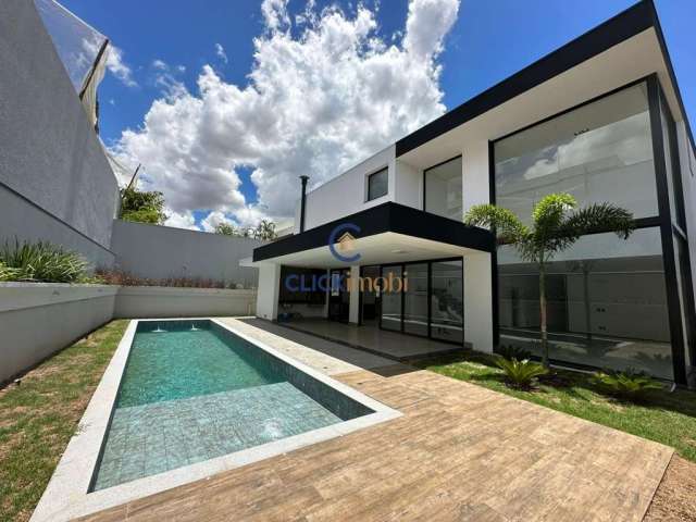 Casa em condomínio fechado com 3 quartos à venda na Rua das Palmas, 1, Alphaville Dom Pedro, Campinas, 374 m2 por R$ 4.800.000
