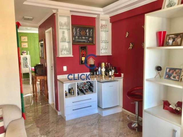 Apartamento com 3 quartos à venda na Rua José Villagelin Júnior, 64, Cambuí, Campinas, 136 m2 por R$ 750.000