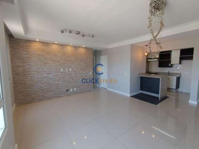 Apartamento com 2 quartos à venda na Rua Romeu Chiminasso, 730, Chácara das Nações, Valinhos, 62 m2 por R$ 350.000