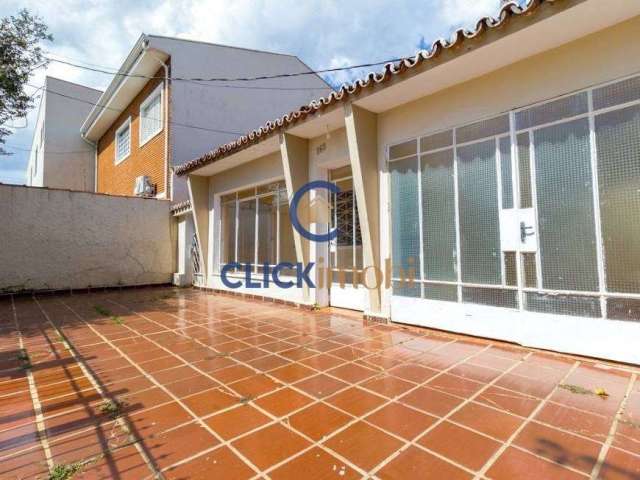 Casa comercial com 3 salas à venda na Rua Professor Jorge Hennings, 860, Jardim Chapadão, Campinas, 278 m2 por R$ 699.000