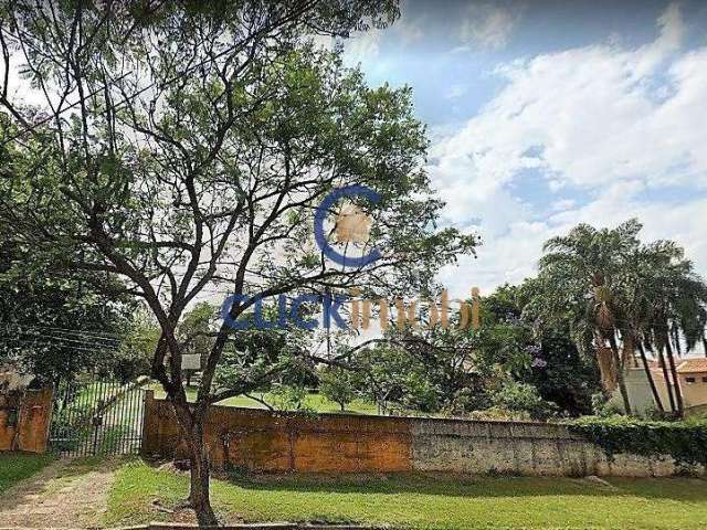 Terreno à venda na Rua Padre Domingos Giovanini, 615, Parque Taquaral, Campinas por R$ 10.500.000