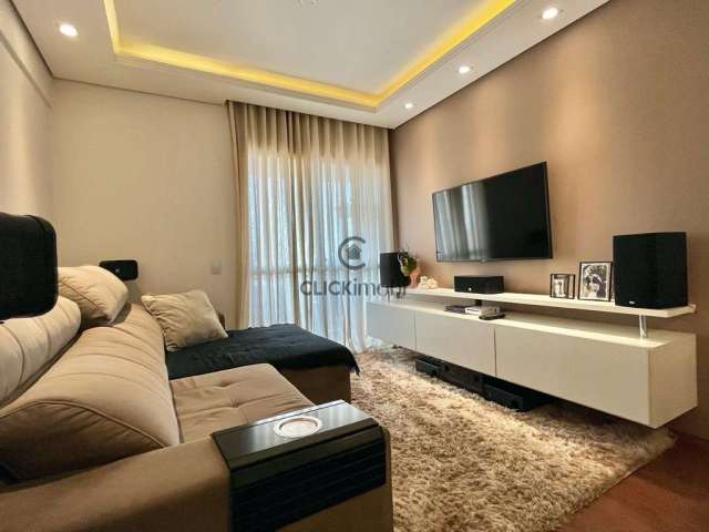 Apartamento com 3 quartos à venda na Avenida da Saudade, 181, Ponte Preta, Campinas, 82 m2 por R$ 410.000