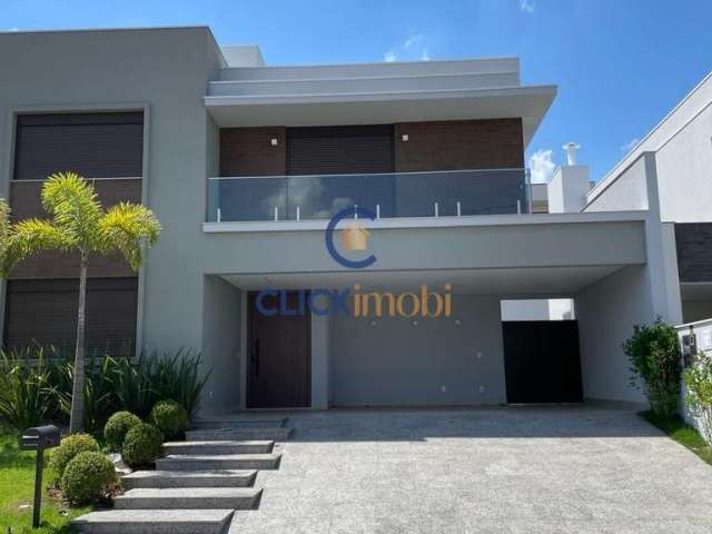 Casa em condomínio fechado com 3 quartos à venda na Avenida Carlos Diaulas Serpa, Loteamento Parque dos Alecrins, Campinas, 339 m2 por R$ 3.290.000