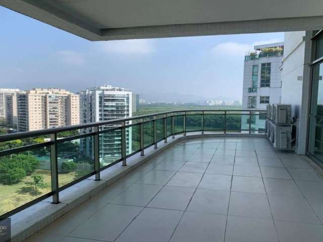 Apartamento com 4 quartos à venda na Avenida Salvador Allende, 3200, Jacarepaguá, Rio de Janeiro, 376 m2 por R$ 4.500.000