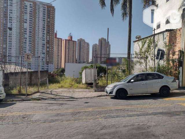 Terreno à venda, 600 m² por R$ 880.000,04 - Vila das Bandeiras - Guarulhos/SP