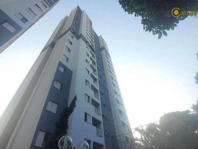 Apartamento com 2 dormitórios para alugar, 64 m² por R$ 2.436,66/mês - Vila Leonor - Guarulhos/SP