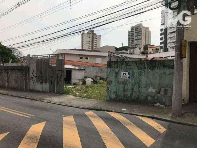 Terreno para alugar, 900 m² por R$ 9.700,00/mês - Vila Rosália - Guarulhos/SP
