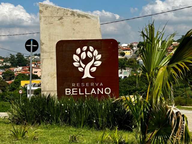 Terreno à venda em Itatiba - Reserva Bellano