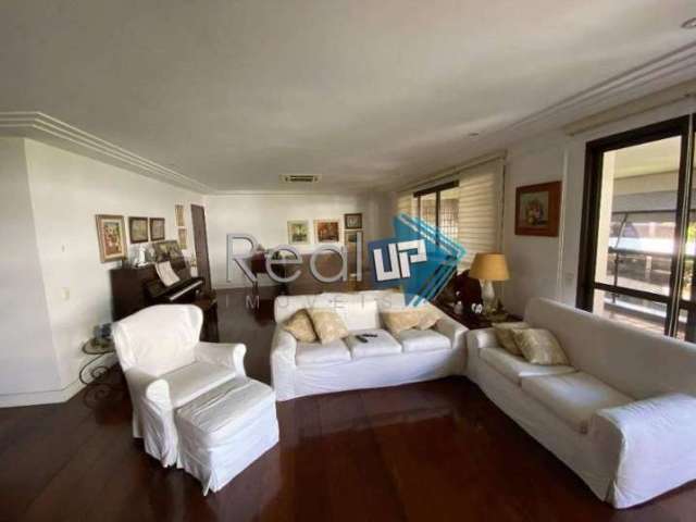 Apartamento com 4 quartos à venda na Rua General Tasso Fragoso, --, Lagoa, Rio de Janeiro, 252 m2 por R$ 5.900.000