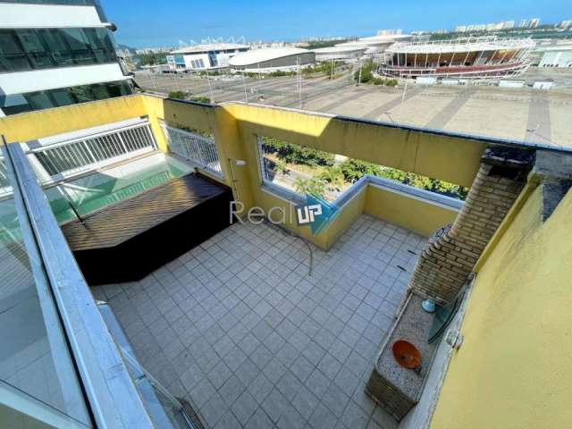 Cobertura com 4 quartos à venda na Avenida Embaixador Abelardo Bueno, --, Barra da Tijuca, Rio de Janeiro, 133 m2 por R$ 1.700.000