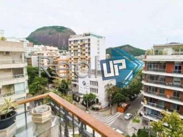 Apartamento com 4 quartos à venda na Rua General Tasso Fragoso, --, Lagoa, Rio de Janeiro, 166 m2 por R$ 2.800.000