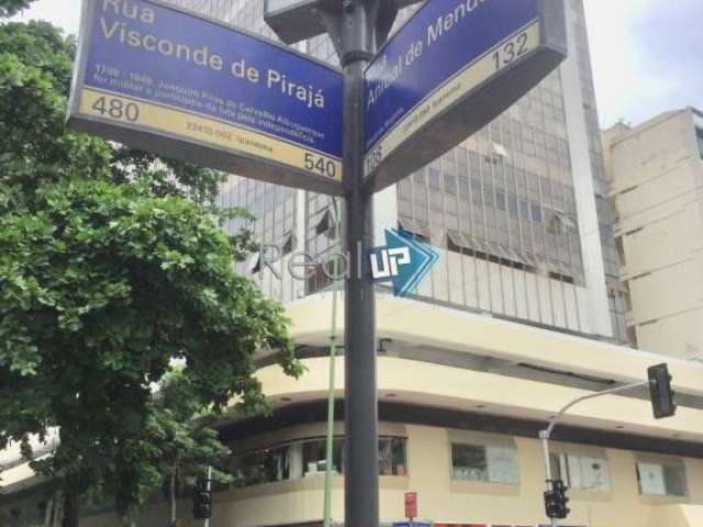 Ponto comercial com 3 salas à venda na Rua Visconde de Pirajá, --, Ipanema, Rio de Janeiro, 33 m2 por R$ 900.000