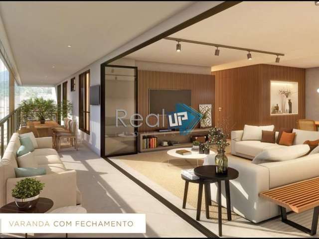 Apartamento com 3 quartos à venda na Rua Ministro Raul Fernandes, --, Botafogo, Rio de Janeiro, 144 m2 por R$ 3.100.000