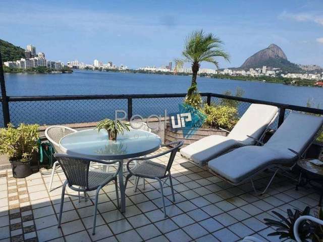 Cobertura com 4 quartos à venda na Rua Maria Angélica, --, Lagoa, Rio de Janeiro, 364 m2 por R$ 6.490.000