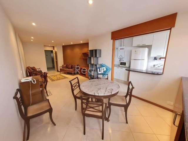 Flat com 1 quarto para alugar na Rua Almirante Guilhem, --, Leblon, Rio de Janeiro, 50 m2 por R$ 6.000