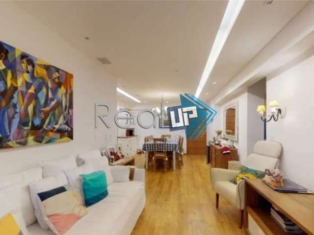 Apartamento com 3 quartos à venda na Rua Ministro Raul Fernandes, --, Botafogo, Rio de Janeiro, 122 m2 por R$ 1.900.000