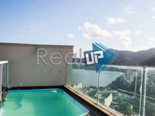 Apartamento com 3 quartos à venda na Rua Casuarina, --, Humaitá, Rio de Janeiro, 252 m2 por R$ 3.500.000