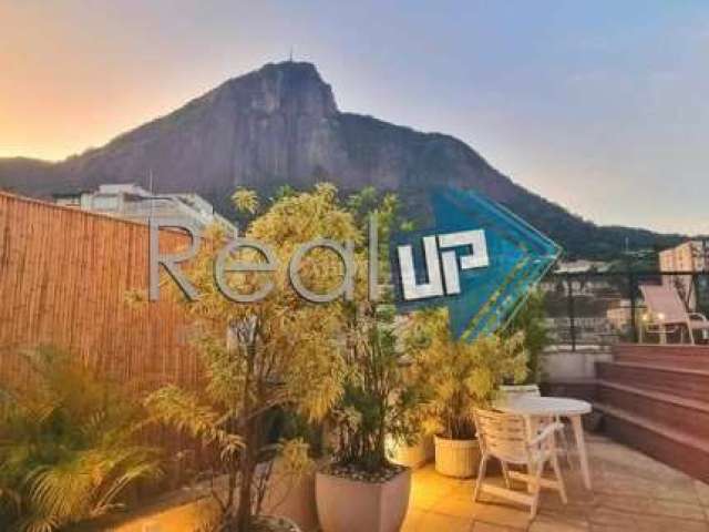 Cobertura com 4 quartos à venda na Rua Frei Leandro, --, Lagoa, Rio de Janeiro, 341 m2 por R$ 6.500.000