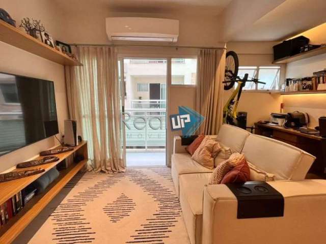 Apartamento com 2 quartos à venda na Rua Mário Pederneiras, --, Humaitá, Rio de Janeiro, 76 m2 por R$ 1.100.000