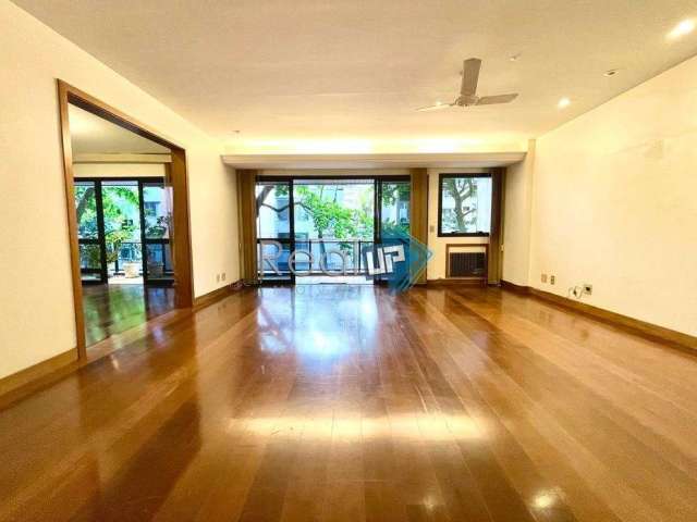 Apartamento com 4 quartos à venda na Rua Cupertino Durão, --, Leblon, Rio de Janeiro, 144 m2 por R$ 3.700.000