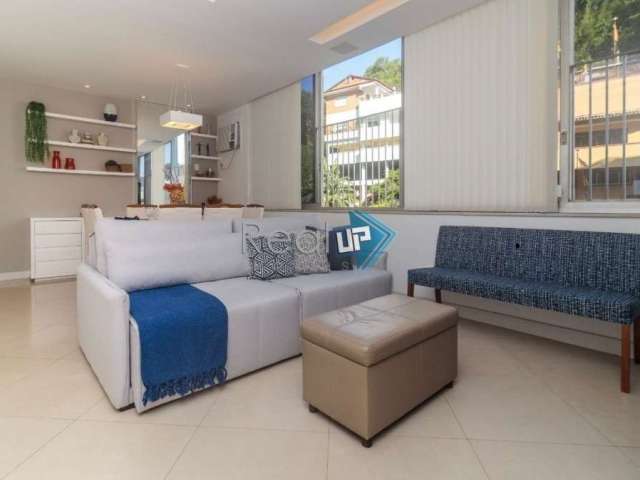 Apartamento com 3 quartos à venda na Rua Casuarina, --, Humaitá, Rio de Janeiro, 120 m2 por R$ 1.700.000