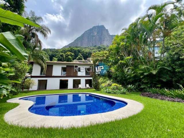 Casa em condomínio fechado com 5 quartos à venda na Engenheiro Alfredo Duarte, --, Jardim Botânico, Rio de Janeiro, 592 m2 por R$ 15.500.000