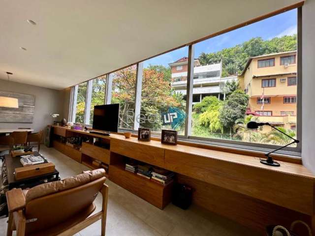 Apartamento com 3 quartos à venda na Rua Casuarina, --, Humaitá, Rio de Janeiro, 120 m2 por R$ 1.950.000