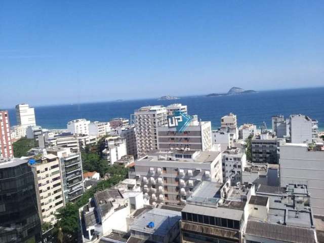 Apartamento com 1 quarto para alugar na Rua Almirante Guilhem, --, Leblon, Rio de Janeiro, 50 m2 por R$ 12.000