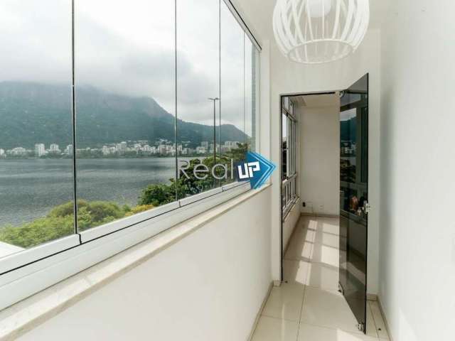 Apartamento com 3 quartos para alugar na Avenida Epitácio Pessoa, --, Lagoa, Rio de Janeiro, 137 m2 por R$ 7.000