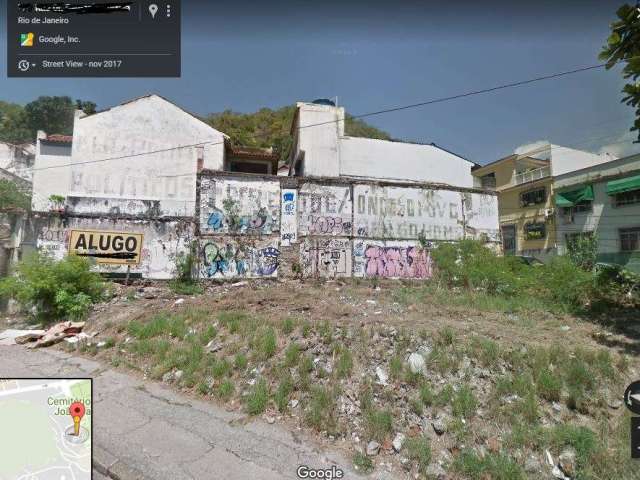 Terreno à venda na Rua Vila Rica, --, Botafogo, Rio de Janeiro, 366 m2 por R$ 1.600.000