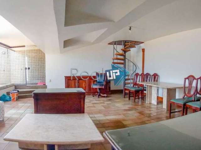 Cobertura com 3 quartos à venda na Avenida Epitácio Pessoa, --, Lagoa, Rio de Janeiro, 312 m2 por R$ 3.950.000