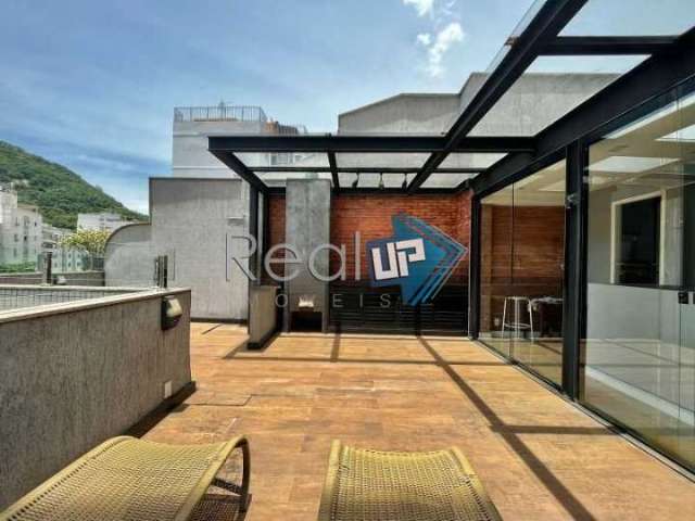 Cobertura com 2 quartos à venda na Humaitá, --, Humaitá, Rio de Janeiro, 150 m2 por R$ 1.990.000
