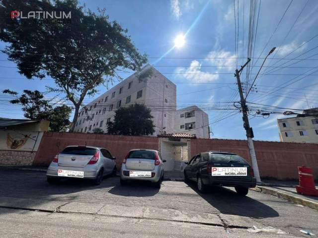 Apartamento com 2 dormitórios para alugar, 58 m² por R$ 1.350,00/mês - Conjunto Residencial José Bonifácio - São Paulo/SP