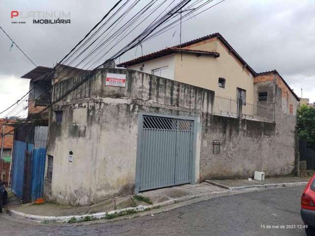 Sobrado com 3 dormitórios à venda, 180 m² por R$ 263.000,00 - Jardim Wilma Flor - São Paulo/SP