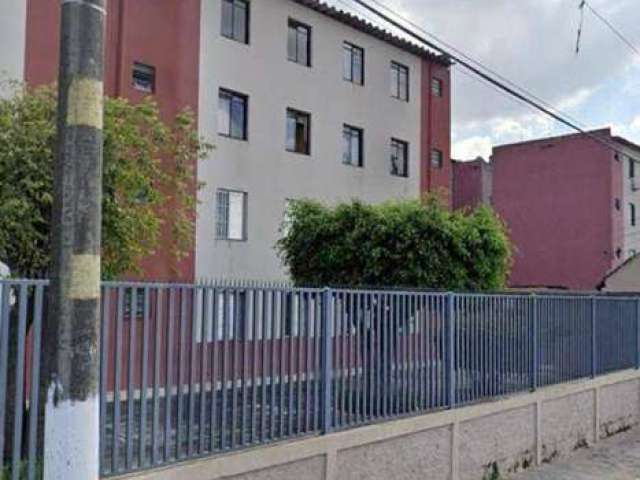Apartamento com 2 dormitórios para alugar, 42 m² por R$ 900,00 - Conjunto Habitacional Inácio Monteiro - São Paulo/SP