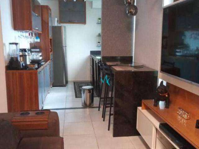 Apartamento com 2 dormitórios à venda, 44 m² por R$ 175.000,00 - Campo Grande - Rio de Janeiro/RJ