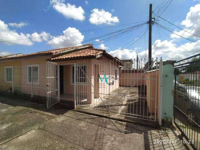 Casa com 2 dormitórios à venda, 182 m² por R$ 210.000,00 - Cabuçu - Nova Iguaçu/RJ