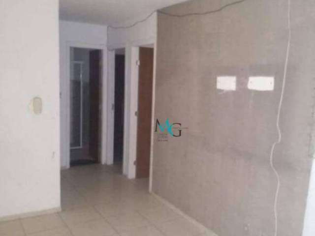 Apartamento com 2 dormitórios para alugar, 42 m² por R$ 800,00/mês - Cosmos - Rio de Janeiro/RJ